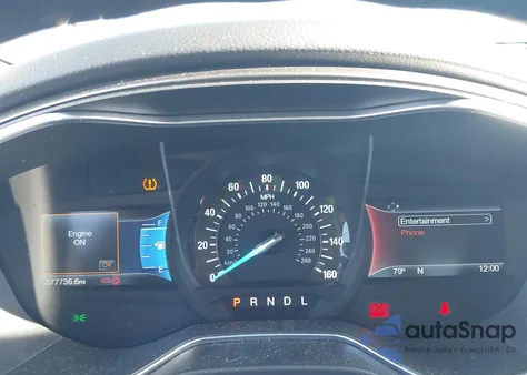 2017 Ford Fusion Se z USA, uszkodzony, nr VIN 3FA6P0H70HR163255